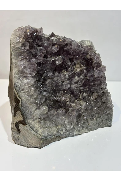 gemsartdeco BREZİLYA AMETİST DOĞALTAŞ - Resim 3