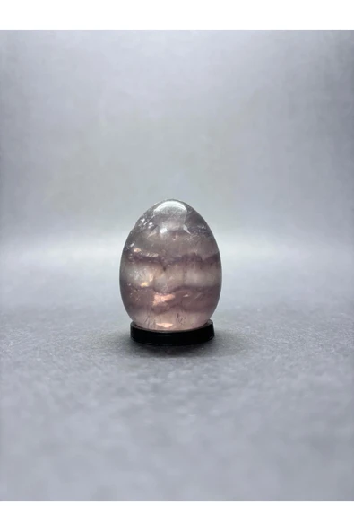 gemsartdeco AMETİST YUMURTA DOĞALTAŞ ürün görseli 1