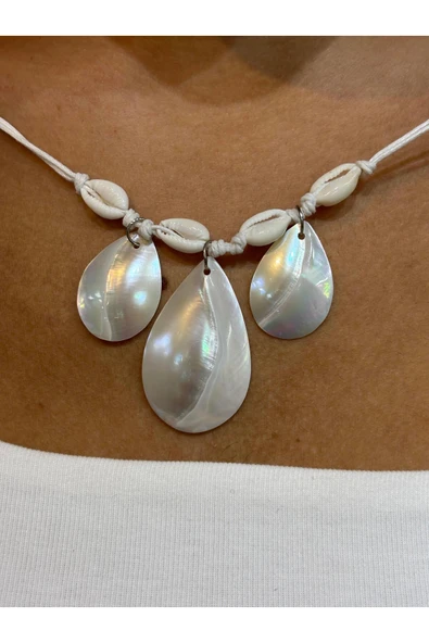 gemsartdeco ÜÇLÜ KOLYE - Resim 6