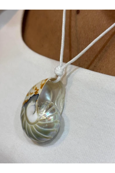 gemsartdeco NATULIS ORTA BOY KOLYE - Resim 2