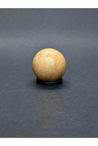 gemsartdeco GÜNEŞ TAŞI KÜRE DOĞALTAŞ - Resim 3