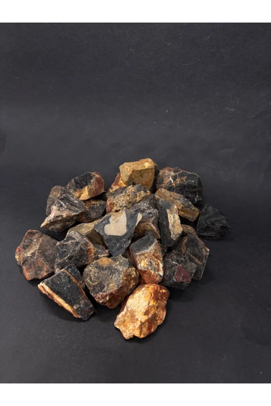 gemsartdeco JASPER DOĞALTAŞ MİNERAL - Resim 6