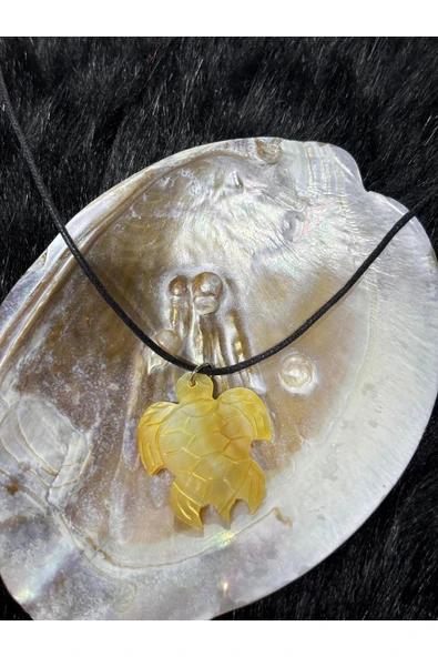 gemsartdeco KAPLUMBAĞA KOLYE - Resim 3