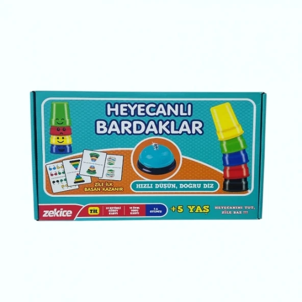 MDB Heyecanlı Bardaklar Oyunu ürün görseli 1