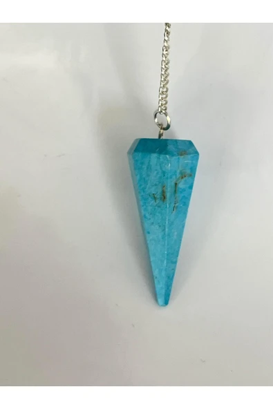 gemsartdeco Turkuaz Sarkaç ürün görseli 1