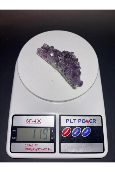 gemsartdeco BREZİLYA AMETİST DOĞALTAŞ 1 ADET - Resim 6