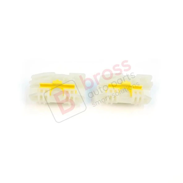 VW Sharan 1 Seat Alhambra 7M 7V Freelander 1 L314 Leon 2 İçin 2 Adet Sağ Cam Kriko Tamir Klipsi ürün görseli 1