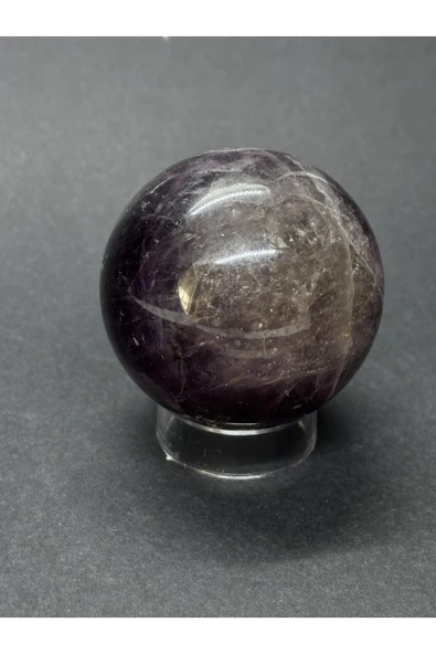 gemsartdeco GÖKKUŞAĞI FLORİT KÜRE DOĞALTAŞ - Resim 3