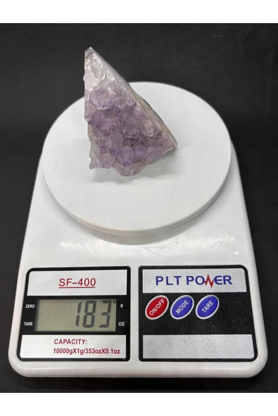 gemsartdeco BREZİLYA AMETİST DOĞALTAŞ JEOT 1 ADET - Resim 7