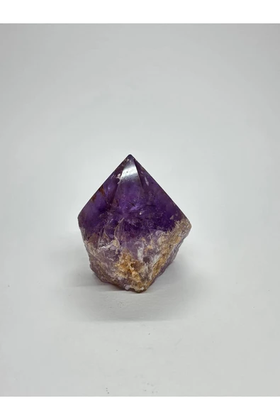 gemsartdeco BREZİLYA AMETİST DOĞALTAŞ BÜYÜK DİKİT - Resim 7