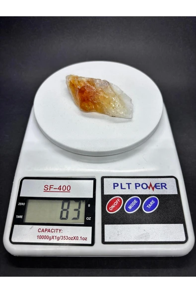 gemsartdeco BREZİLYA SİTRİN DOĞALTAŞ - Resim 7