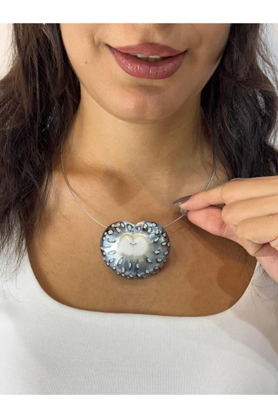 gemsartdeco GERÇEK KOLYE ürün görseli