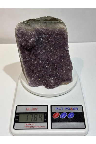 gemsartdeco BREZİLYA AMETİST DOĞALTAŞ - Resim 3