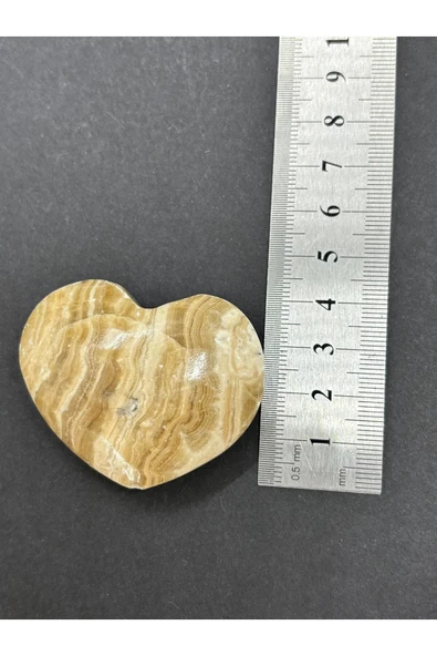 gemsartdeco JASPER KALP PALMSTONE DOĞALTAŞ(KÜÇÜK) - Resim 6