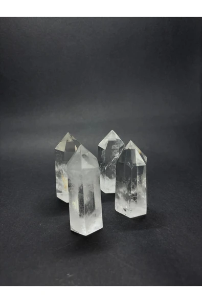 gemsartdeco KRİSTAL KUVARS KULE DOĞALTAŞ - Resim 4