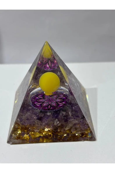 gemsartdeco ENERJİ DÜZENLEYİCİ AMETİST ORGONİT ürün görseli