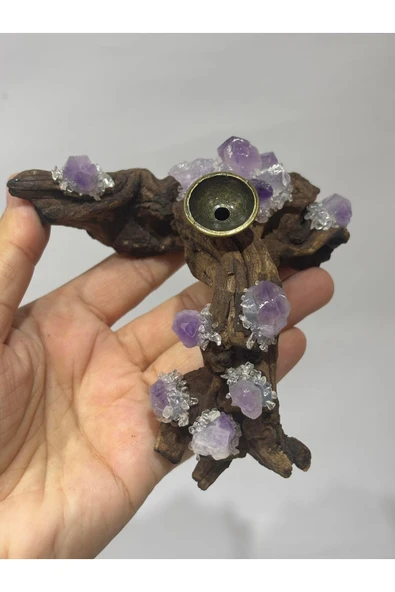 gemsartdeco AMETİST AKIŞKAN TÜTSÜLÜK - Resim 4