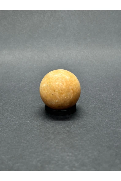 gemsartdeco GÜNEŞ TAŞI KÜRE DOĞALTAŞ - Resim 2