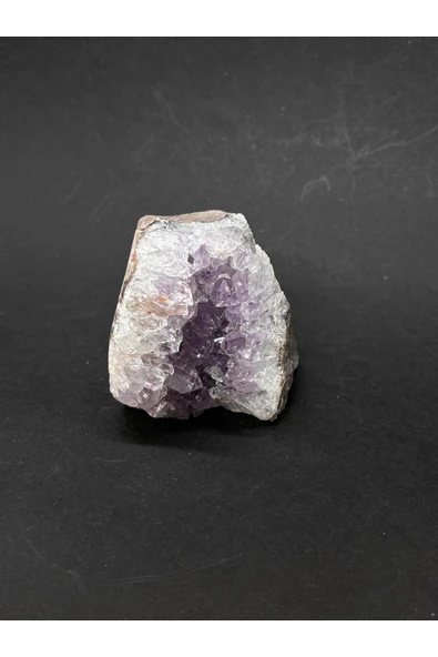 gemsartdeco BREZİLYA AMETİST DOĞALTAŞ JEOT 1 ADET - Resim 2