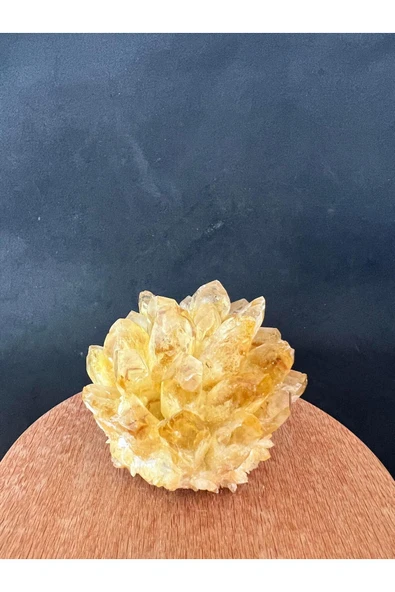 gemsartdeco SİTRİN ÇİÇEK KOLEKSİYON ürün görseli