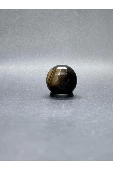 gemsartdeco GÖZ OBSİDYEN KÜRE DOĞALTAŞ - Resim 4