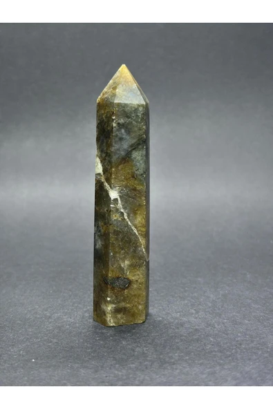 gemsartdeco LABRADORİT KULE DOĞALTAŞ - Resim 4