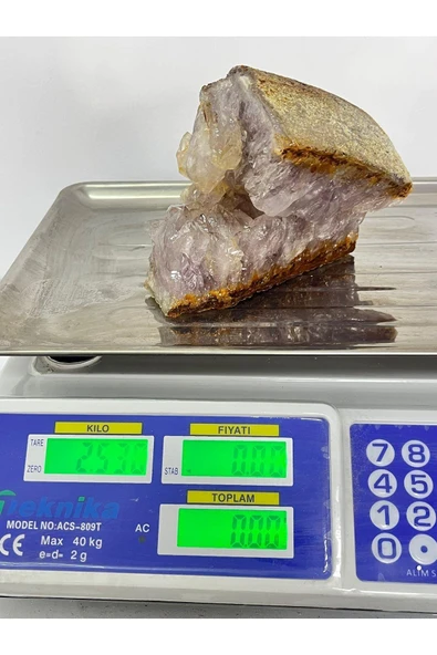 gemsartdeco Uruguay Ametist koleksiyonluk Doğaltaş ürün görseli