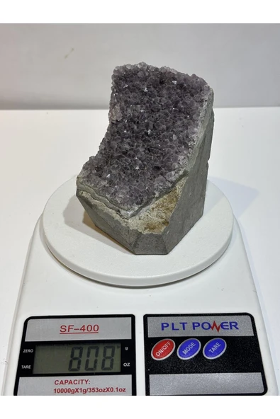 gemsartdeco BREZİLYA AMETİST DOĞALTAŞ JEOT - Resim 4