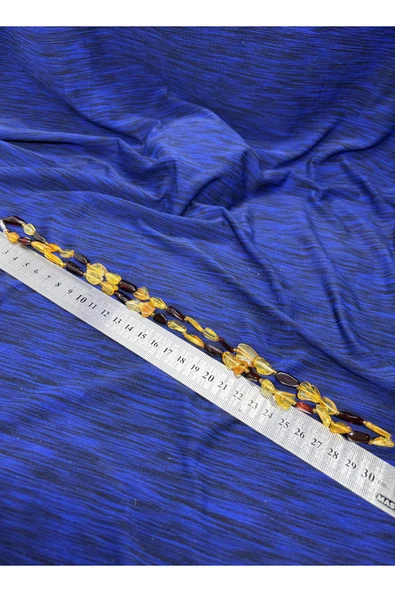 gemsartdeco KEHRİBAR KOLYE LİTVANYA BALTIC - Resim 5