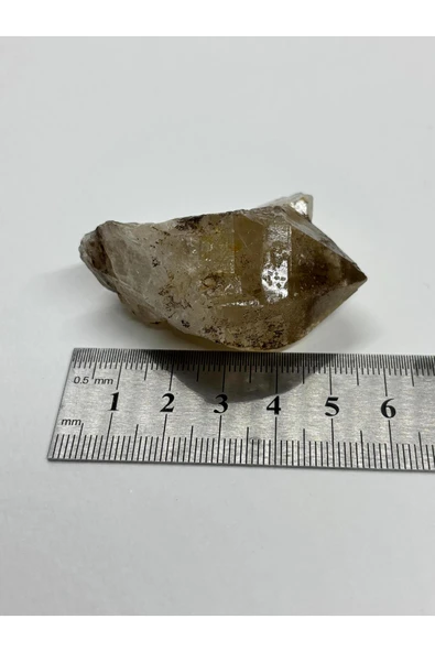 gemsartdeco DUMANLI KUVARS DOĞALTAŞ - Resim 4