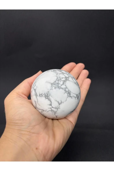 gemsartdeco HAVLİT DOĞALTAŞ KÜRE ürün görseli