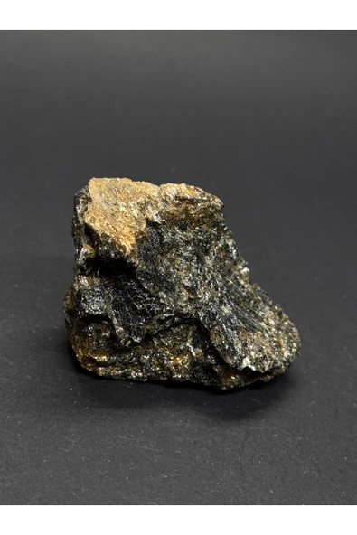 gemsartdeco TURMALİN DOĞALTAŞ NEGATİF ENERJİ KALKANI KÜTLE - Resim 2