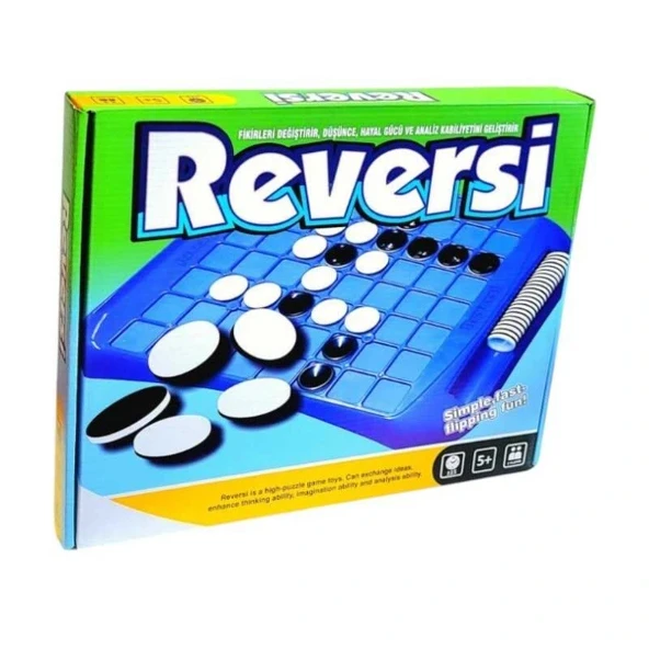 MDB Reversi Zeka Strateji Oyunu - Resim 4