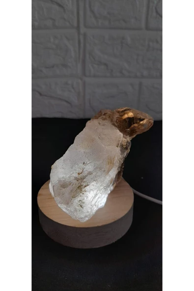 gemsartdeco Dumanlı kuvars lamba radyasyonsavar - Resim 2