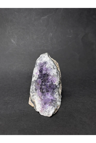 gemsartdeco BREZİLYA AMETİST DOĞALTAŞ JEOT 1 ADET ürün görseli