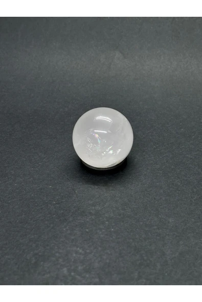 gemsartdeco KRİSTAL KUVARS KÜRE DOĞALTAŞ - Resim 3