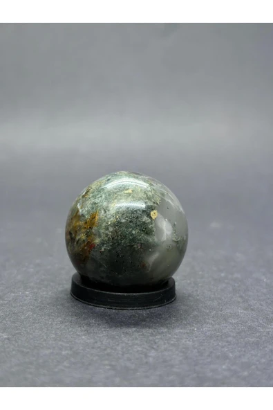 gemsartdeco KAN TAŞI DOĞALTAŞ KÜRE - Resim 3