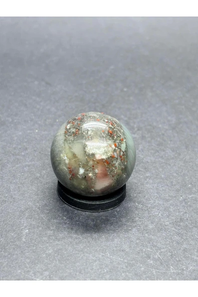 gemsartdeco KAN TAŞI DOĞALTAŞ KÜRE ürün görseli