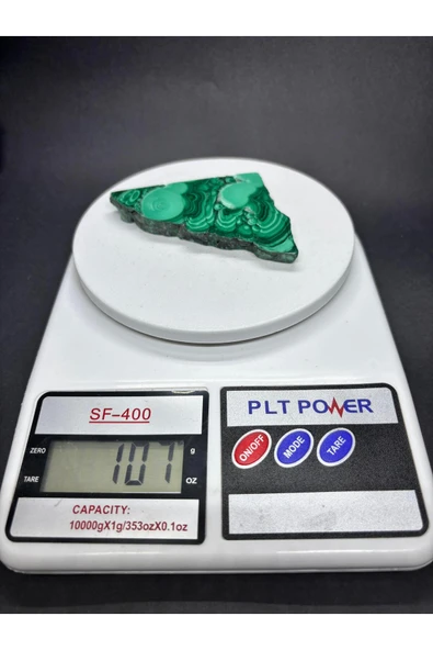 gemsartdeco MALAHİT MİNERAL DOĞALTAŞ - Resim 5