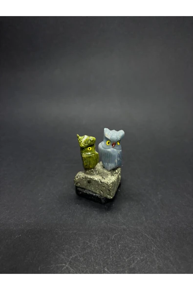 gemsartdeco ZENGİNLİK DOĞALTAŞ OBJESİ - Resim 3