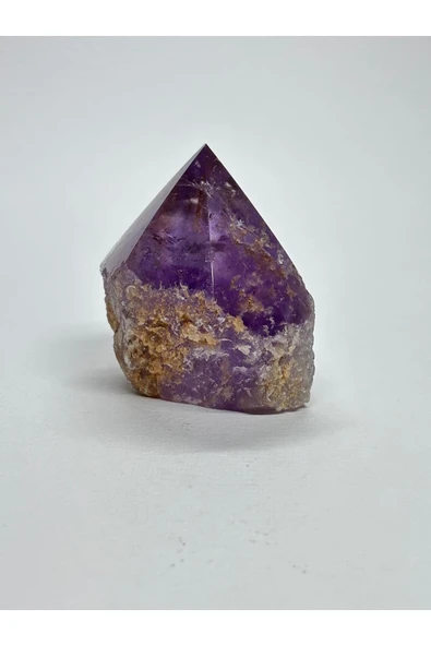 gemsartdeco BREZİLYA AMETİST DOĞALTAŞ BÜYÜK DİKİT ürün görseli