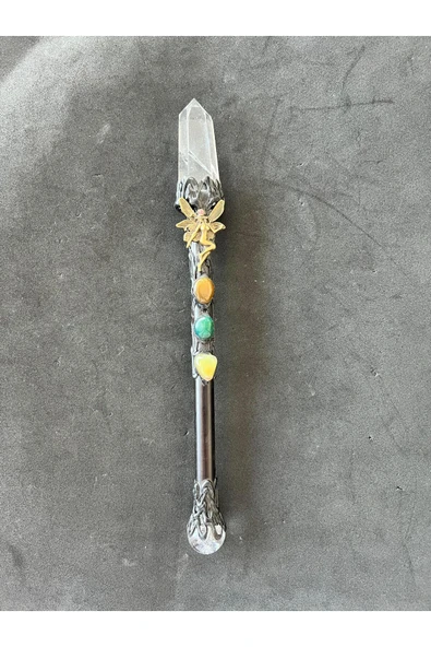 gemsartdeco Kristal Kuvars Asa - Resim 4