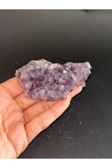 gemsartdeco BREZİLYA AMETİST DOĞALTAŞ 1 ADET - Resim 5