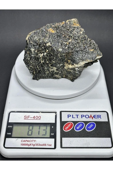 gemsartdeco TURMALİN DOĞALTAŞ NEGATİF ENERJİ KALKANI KÜTLE - Resim 8