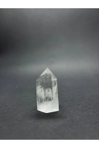gemsartdeco KRİSTAL KUVARS KULE DOĞALTAŞ - Resim 3