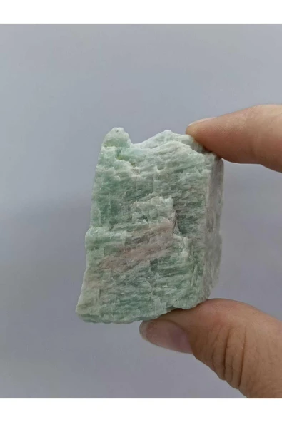 gemsartdeco Amazonit Doğaltaş Ham Kütle - Resim 2