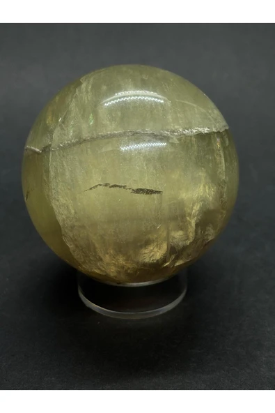 gemsartdeco SİTRİN KÜRE DOĞALTAŞ ürün görseli