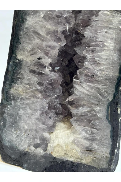 gemsartdeco BREZİLYA AMETİST DOĞALTAŞ JEOT - Resim 7