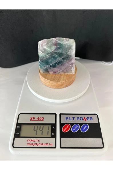 gemsartdeco FLORİT DOĞALTAŞ LAMBA - Resim 3