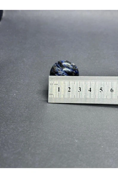 gemsartdeco SODALİT KÜRE DOĞALTAŞ - Resim 6